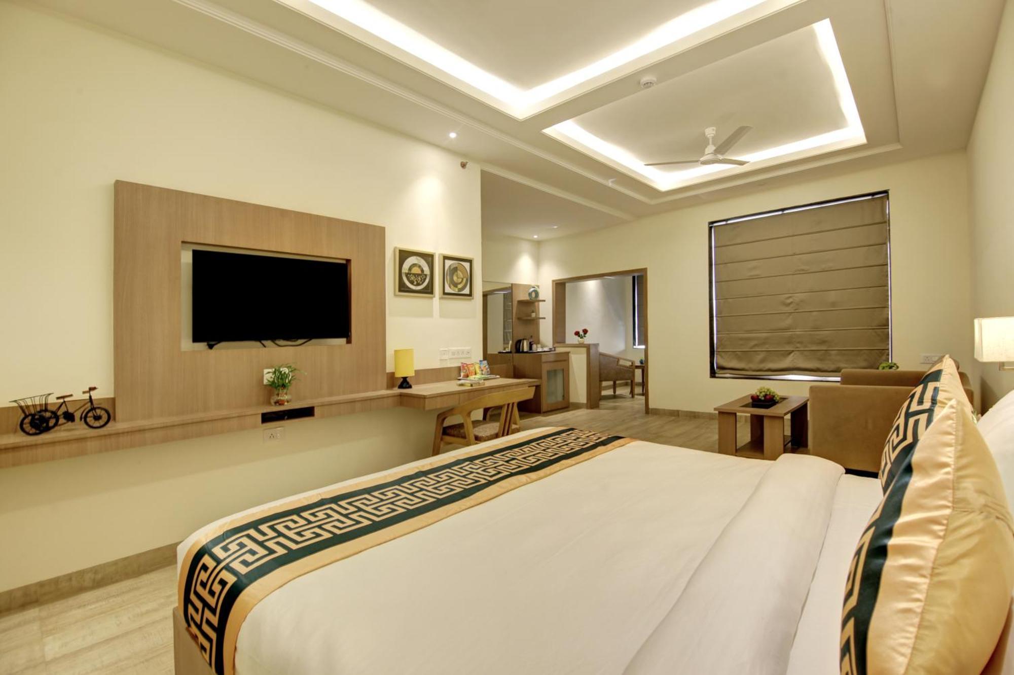 Hotel City Lite Near Igi Airport New Delhi Exterior foto