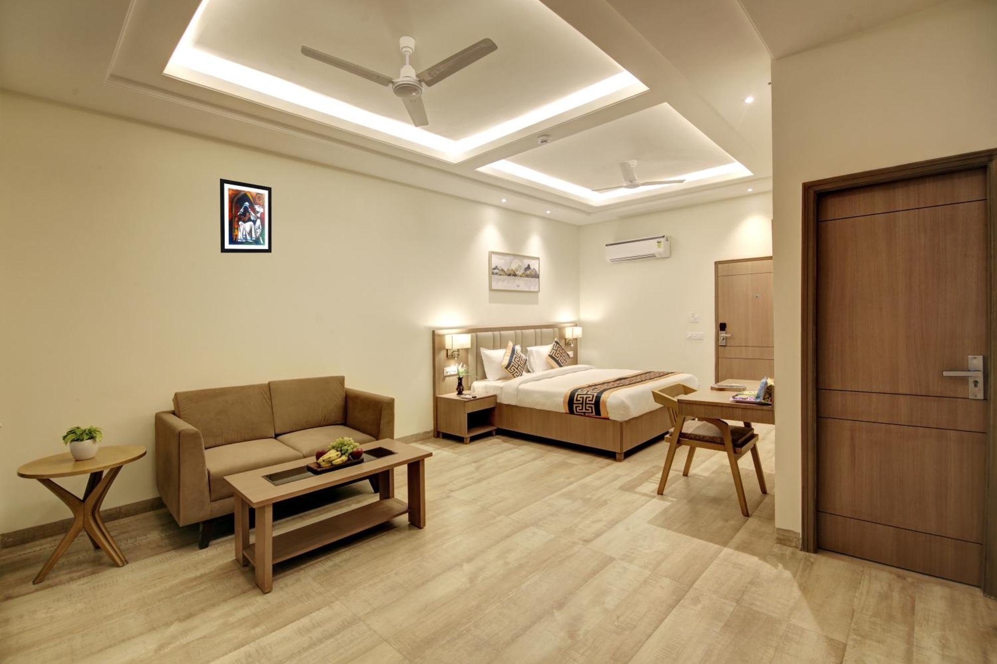 Hotel City Lite Near Igi Airport New Delhi Exterior foto