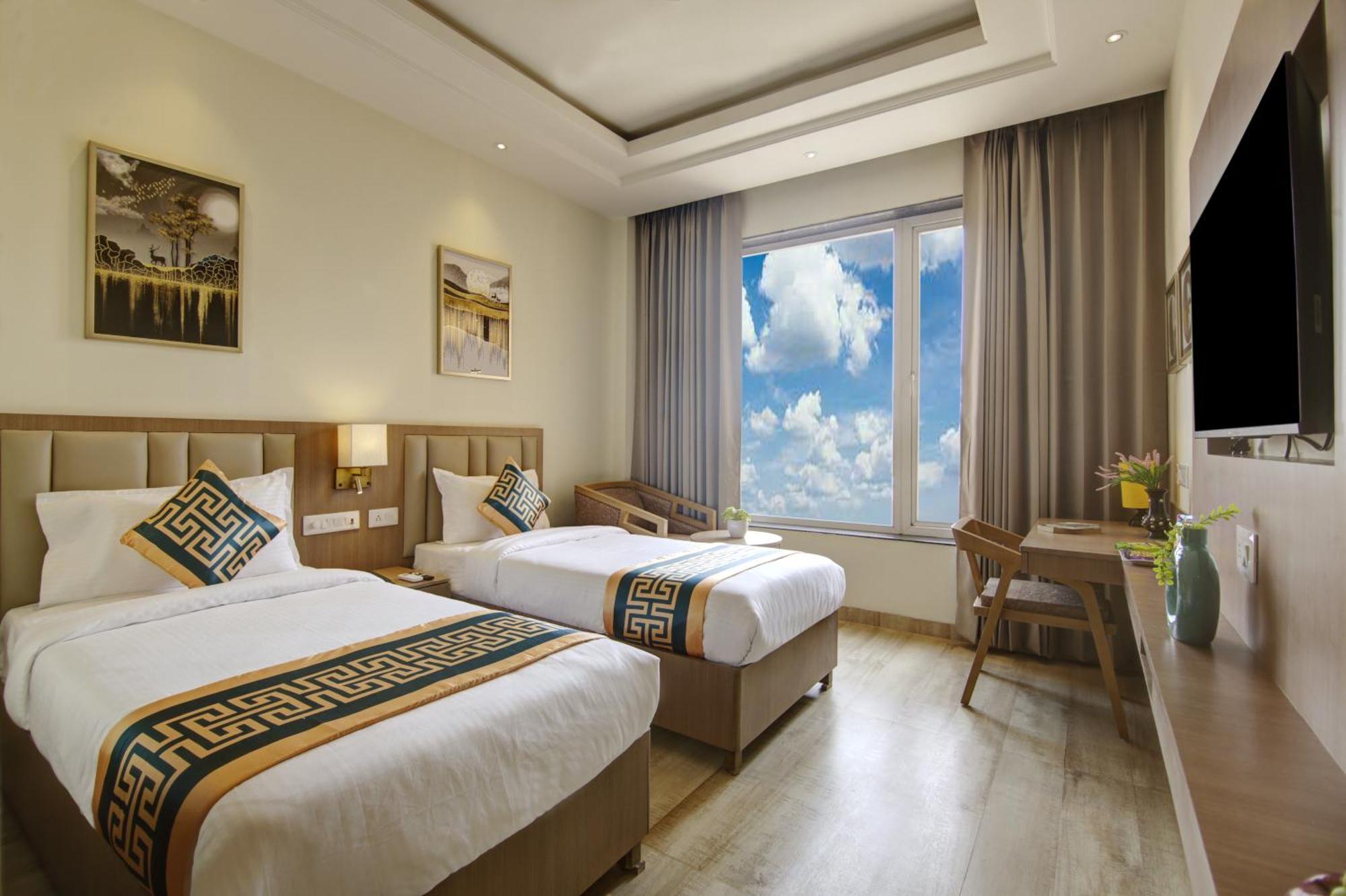 Hotel City Lite Near Igi Airport New Delhi Exterior foto