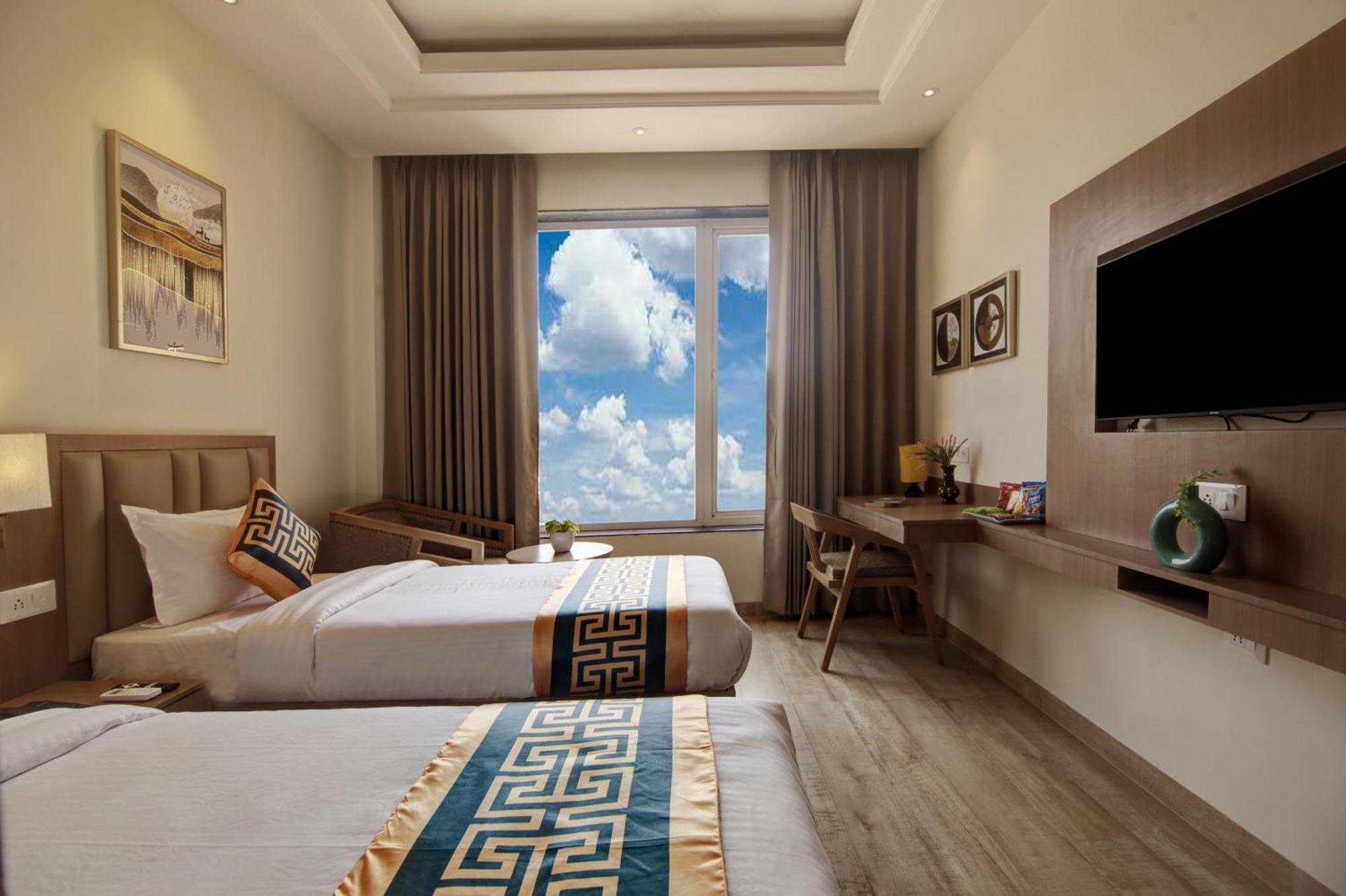 Hotel City Lite Near Igi Airport New Delhi Exterior foto