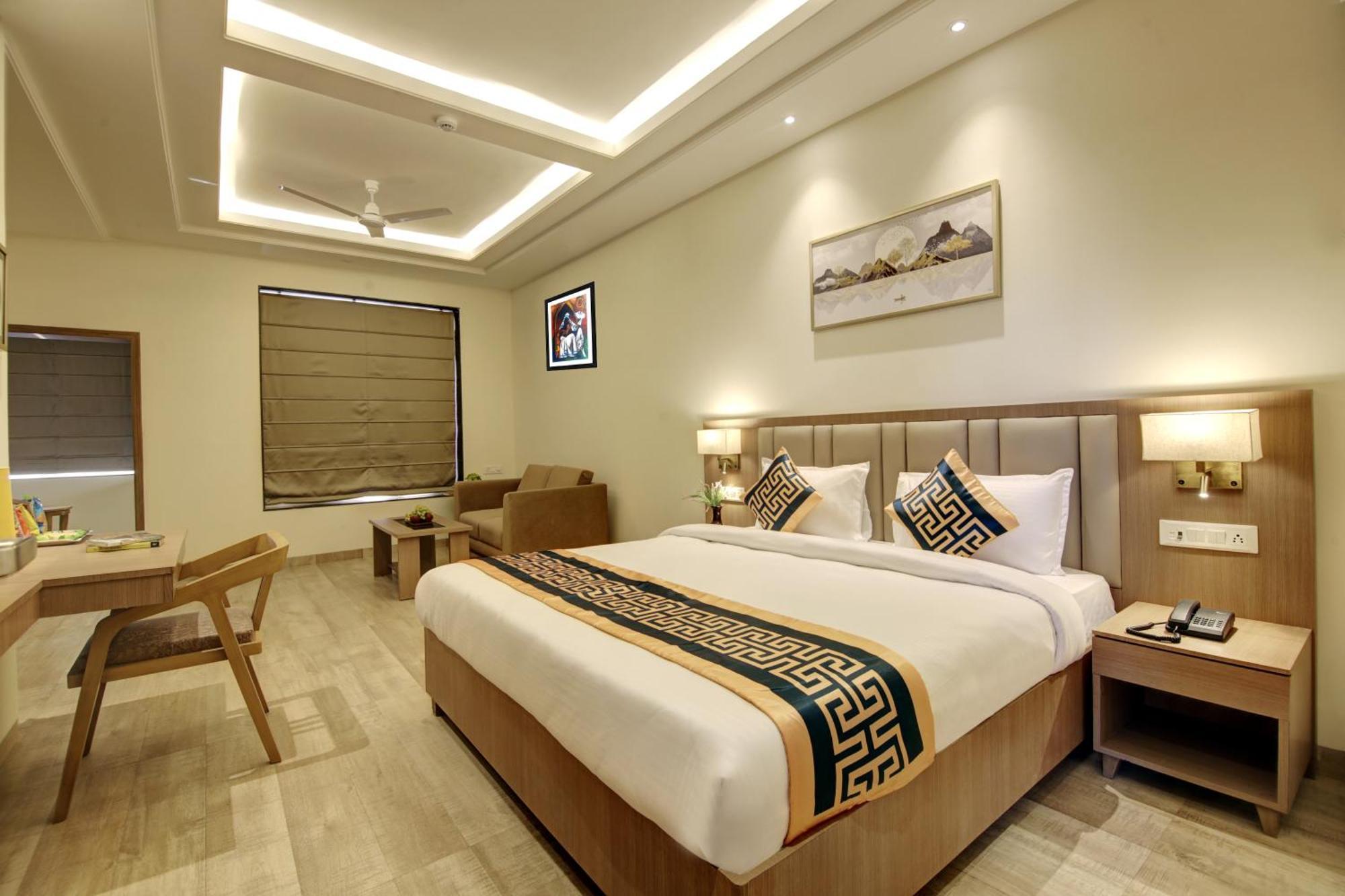 Hotel City Lite Near Igi Airport New Delhi Exterior foto