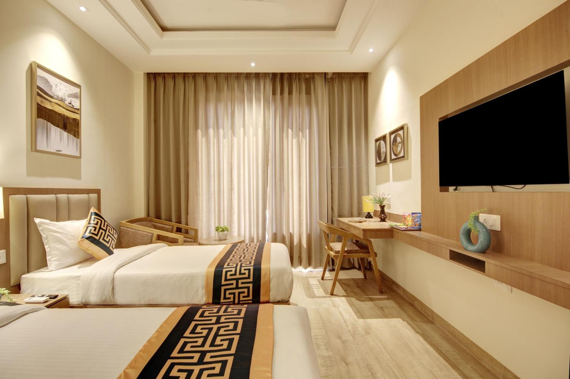Hotel City Lite Near Igi Airport New Delhi Exterior foto