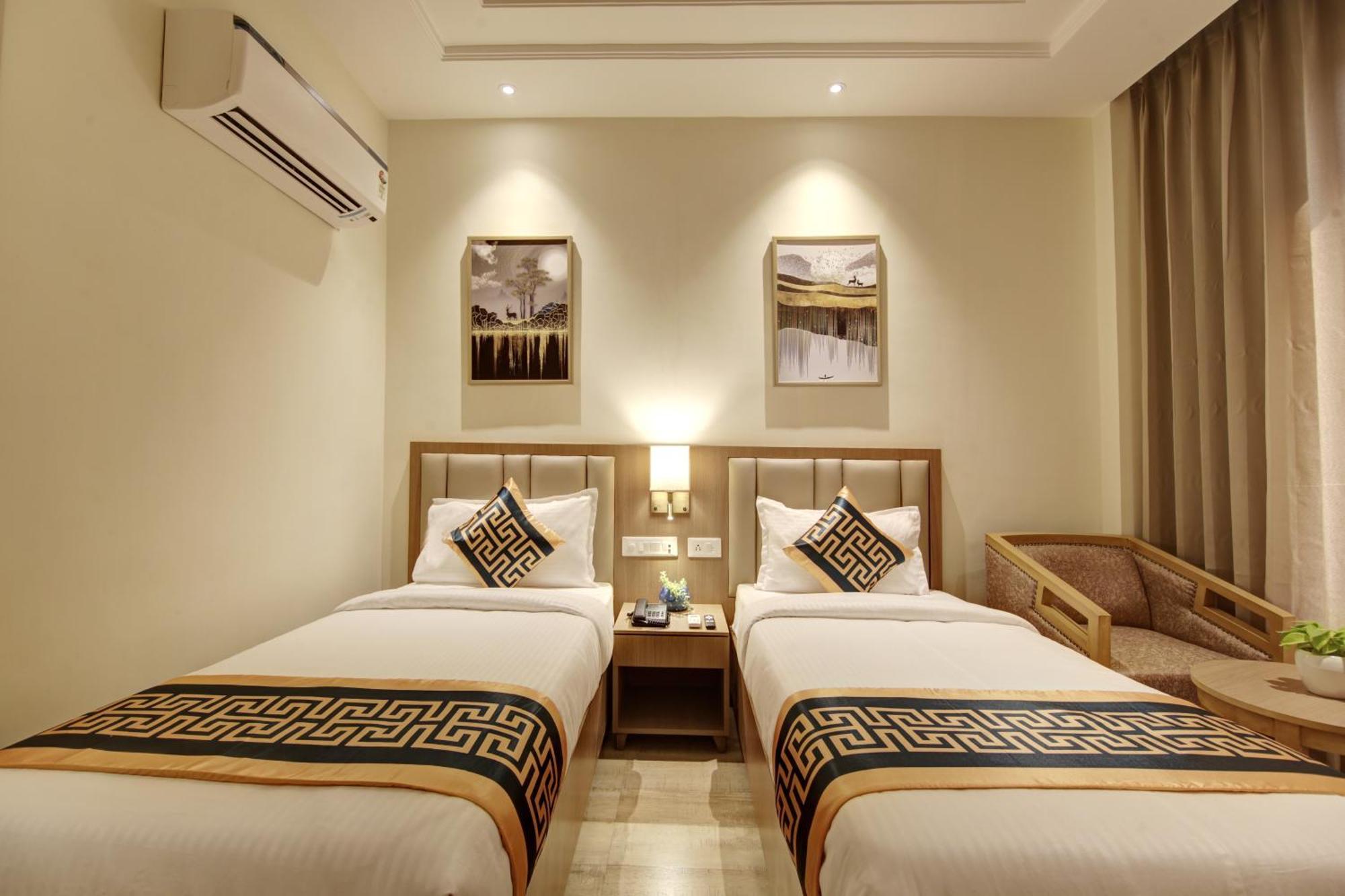 Hotel City Lite Near Igi Airport New Delhi Exterior foto