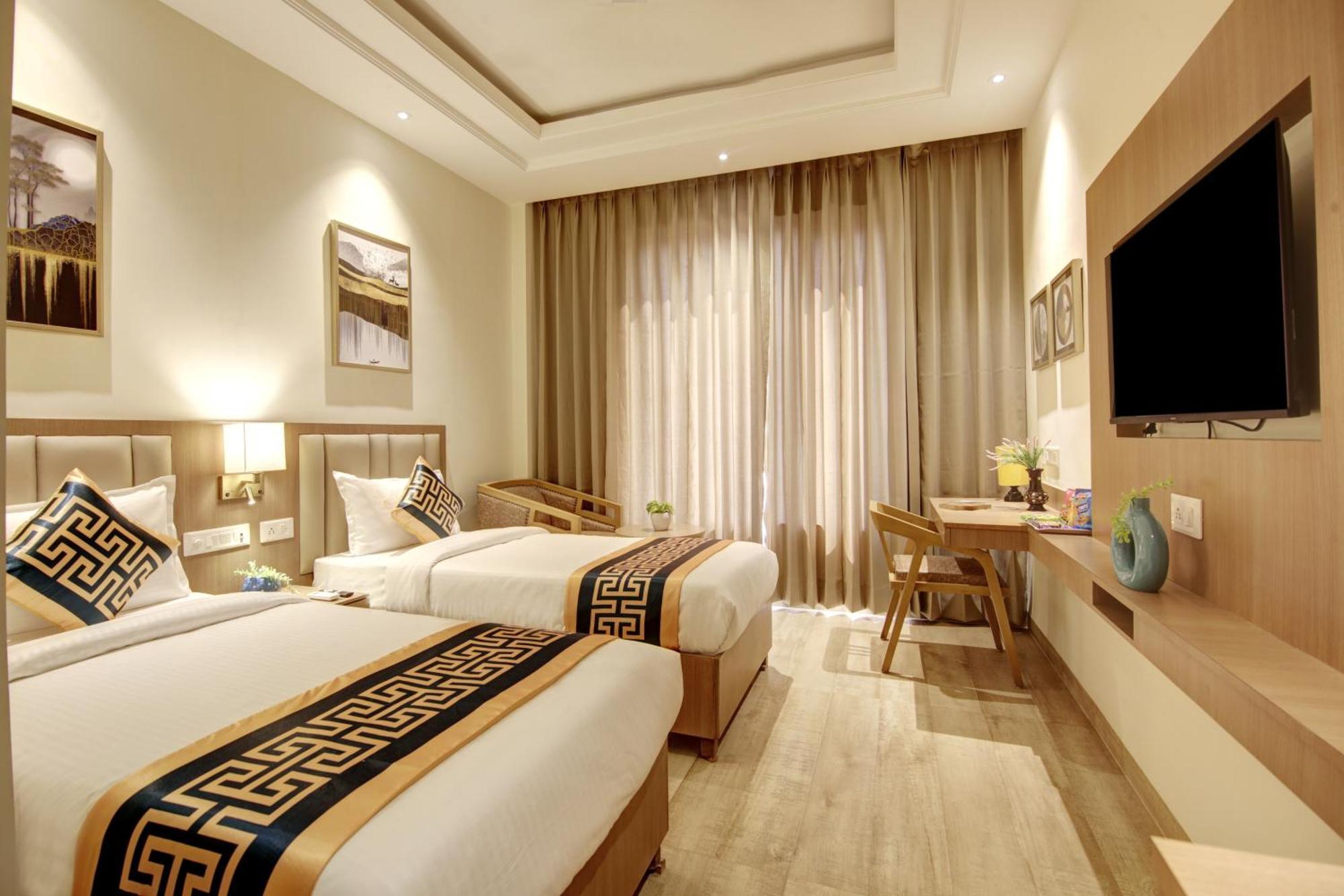 Hotel City Lite Near Igi Airport New Delhi Exterior foto