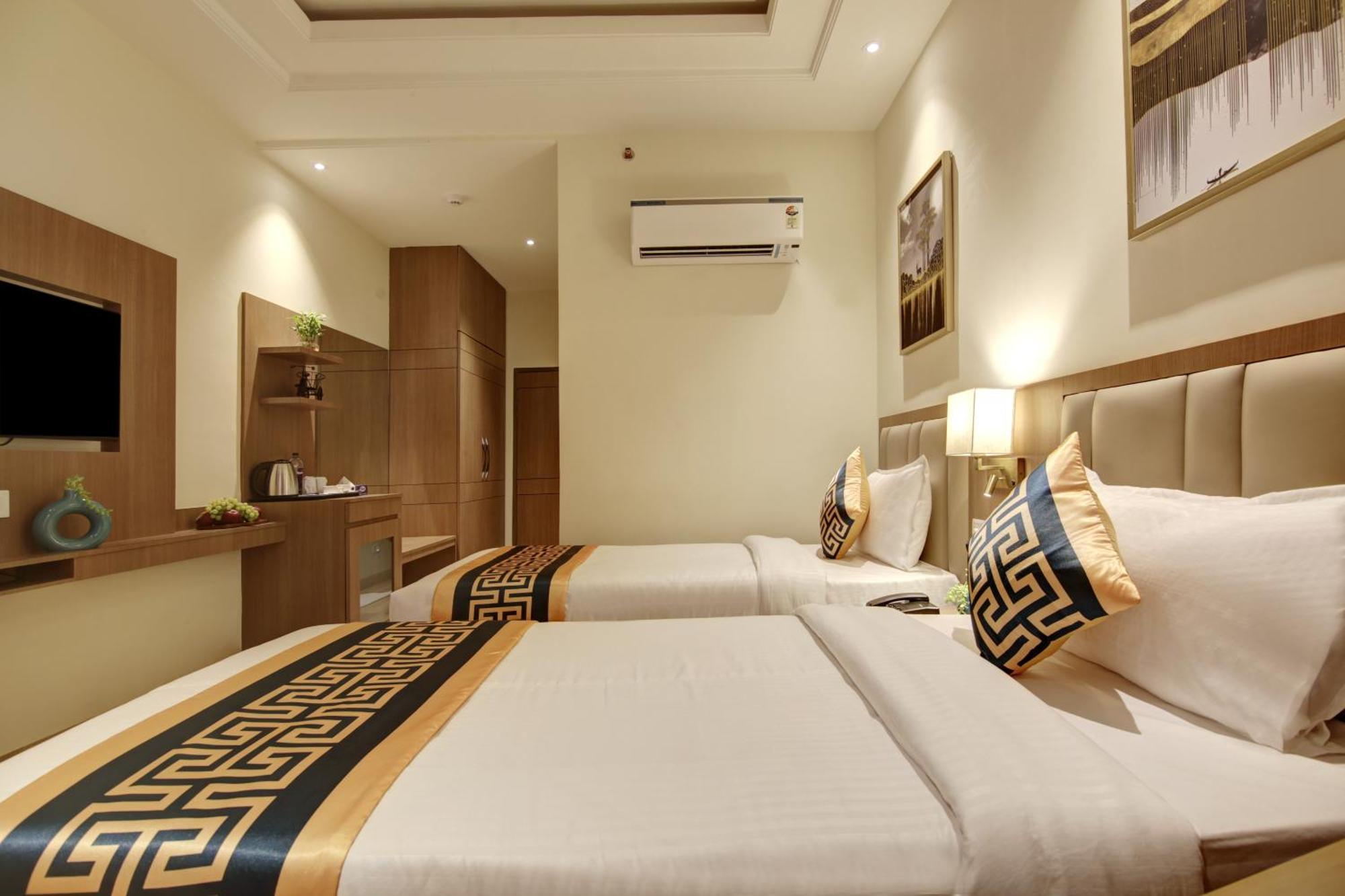 Hotel City Lite Near Igi Airport New Delhi Exterior foto