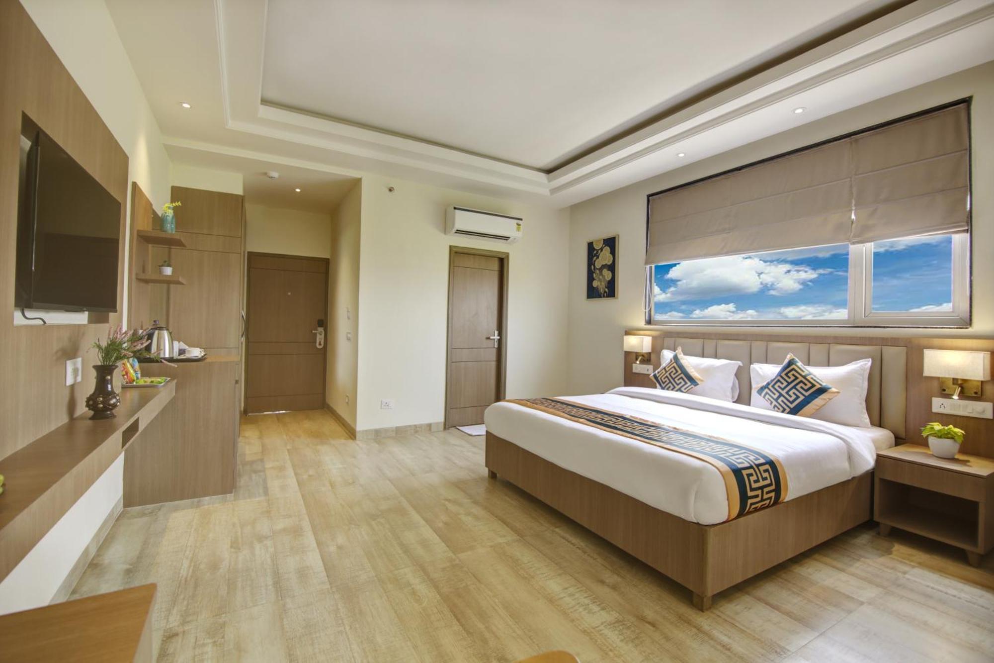 Hotel City Lite Near Igi Airport New Delhi Exterior foto