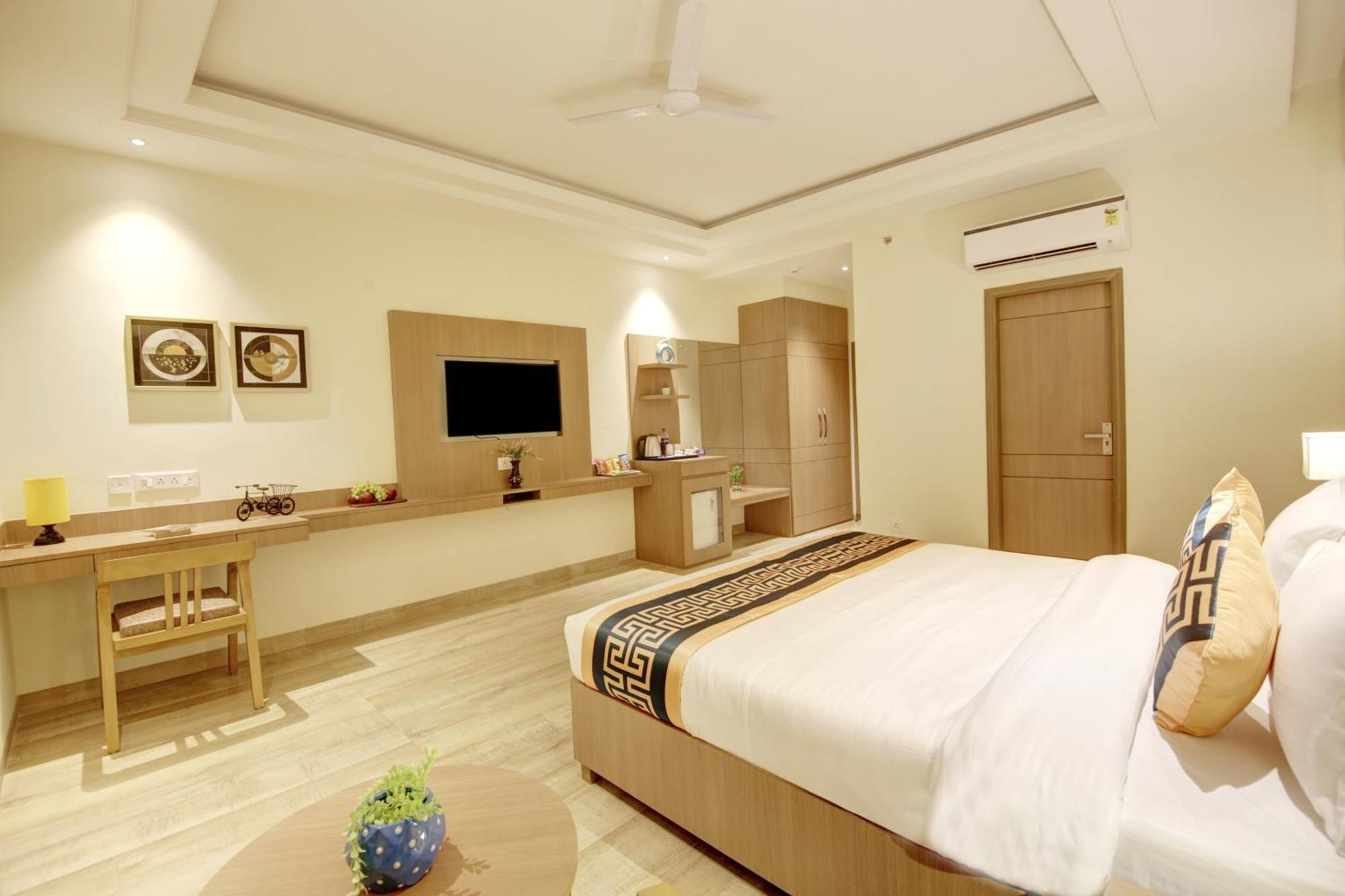 Hotel City Lite Near Igi Airport New Delhi Exterior foto