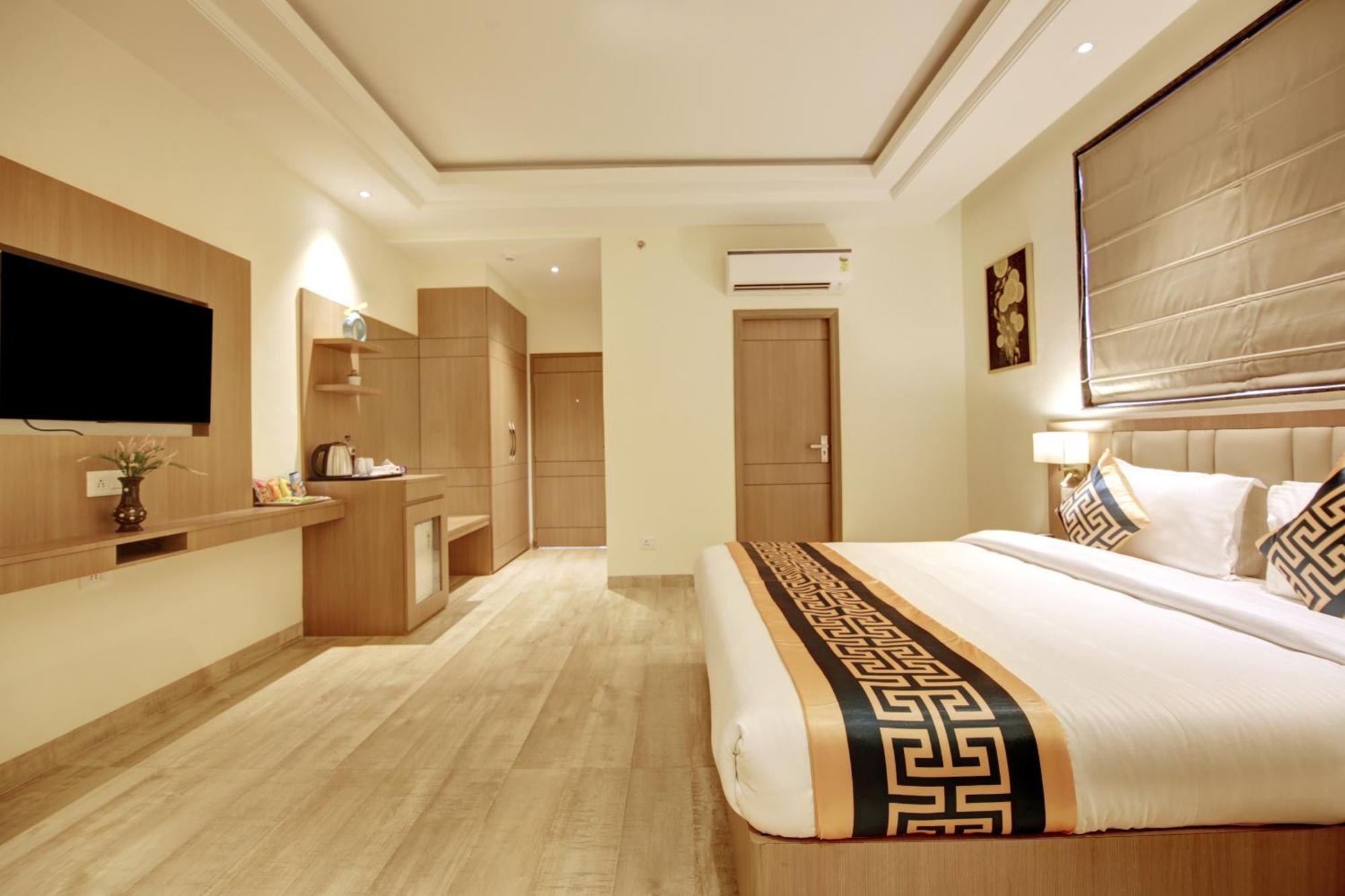 Hotel City Lite Near Igi Airport New Delhi Exterior foto