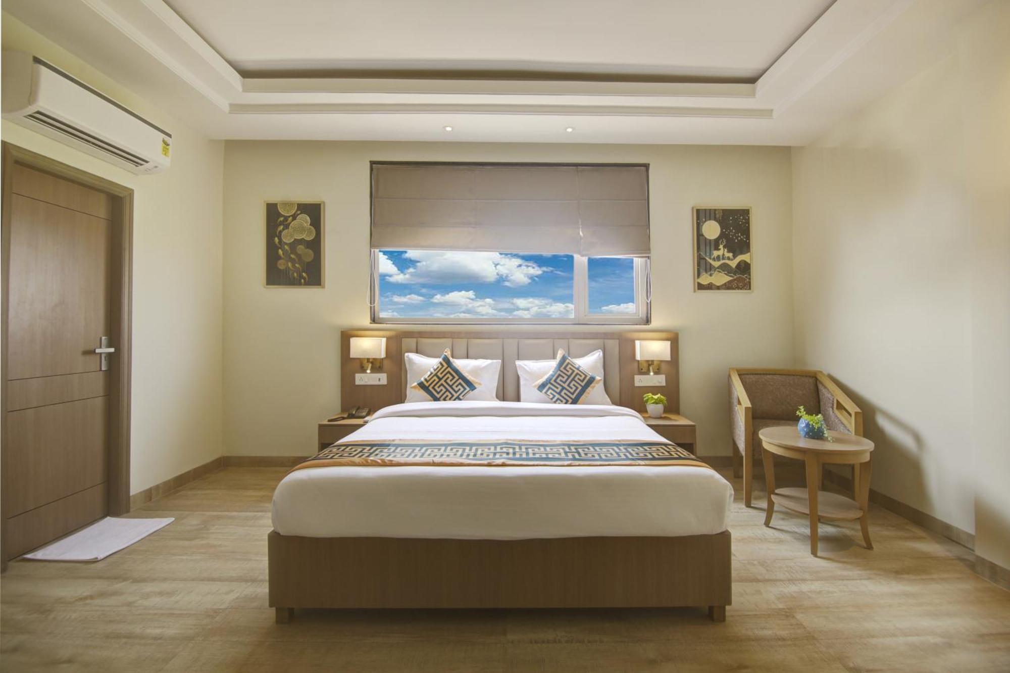 Hotel City Lite Near Igi Airport New Delhi Exterior foto
