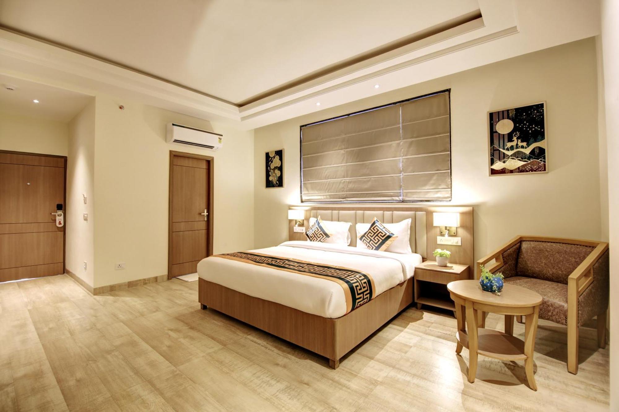 Hotel City Lite Near Igi Airport New Delhi Exterior foto