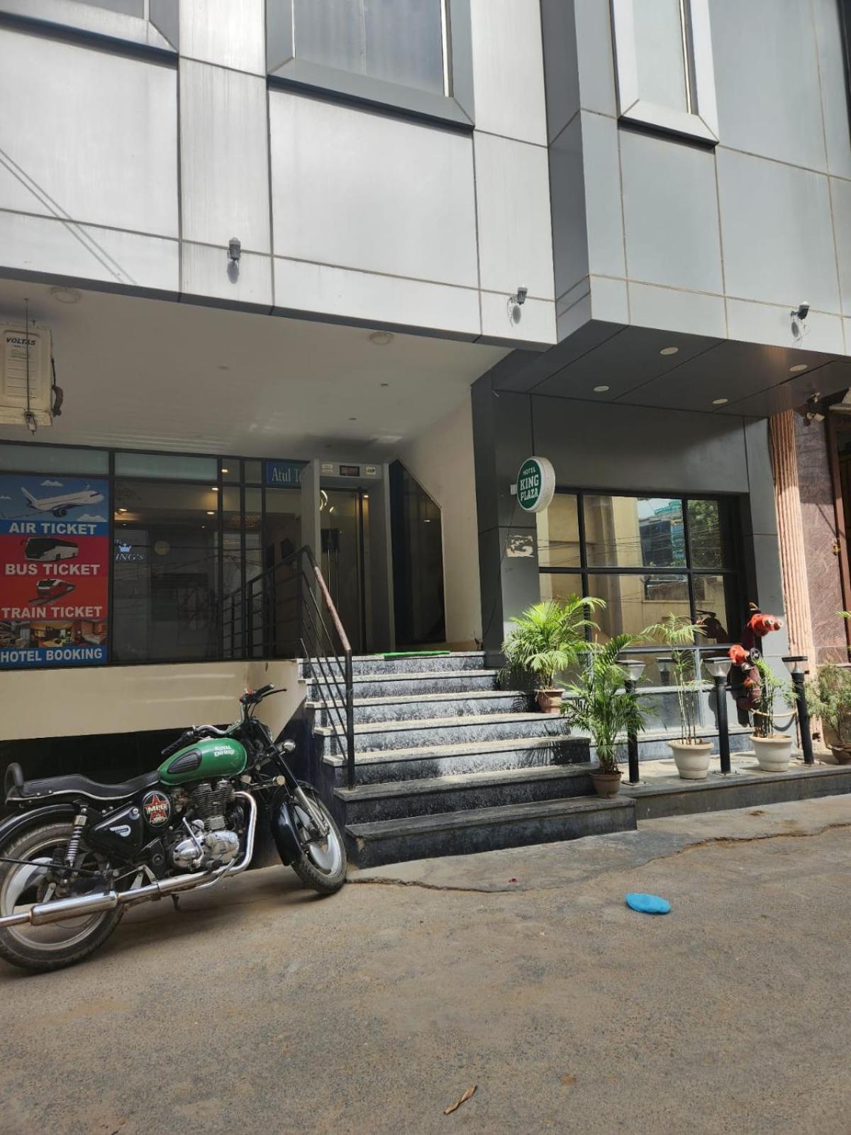 Hotel City Lite Near Igi Airport New Delhi Exterior foto